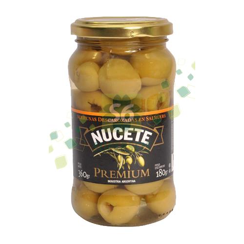 NUCETE ACEITUNAS VERDES SACHET 5 X 200 GRS                                                          