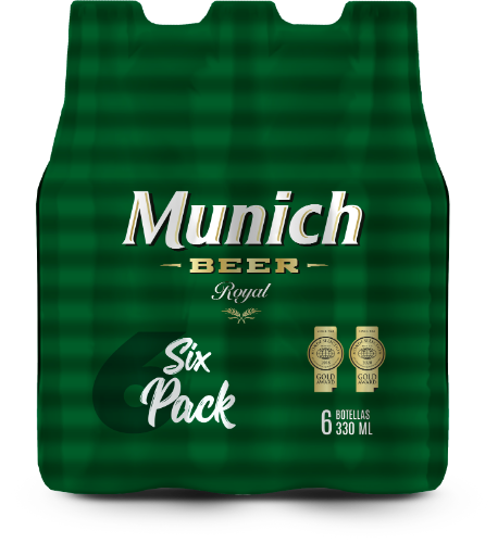 CERVEZA 350ML MUNICH ROYAL 6 UN PACK Superseis Online