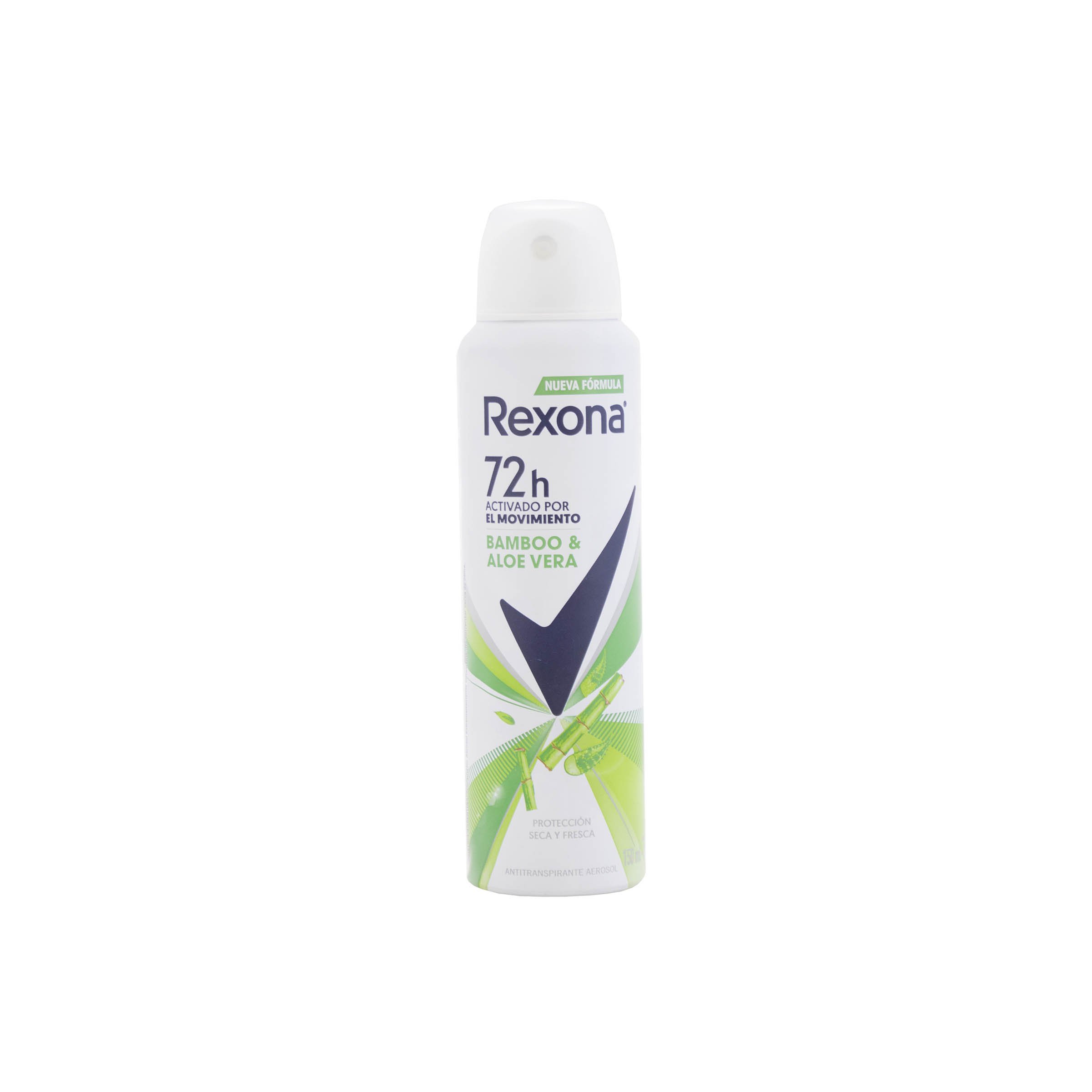 Rexona Desodorante En Aerosol Bamboo Y Aloe Vera Ml Superseis Online