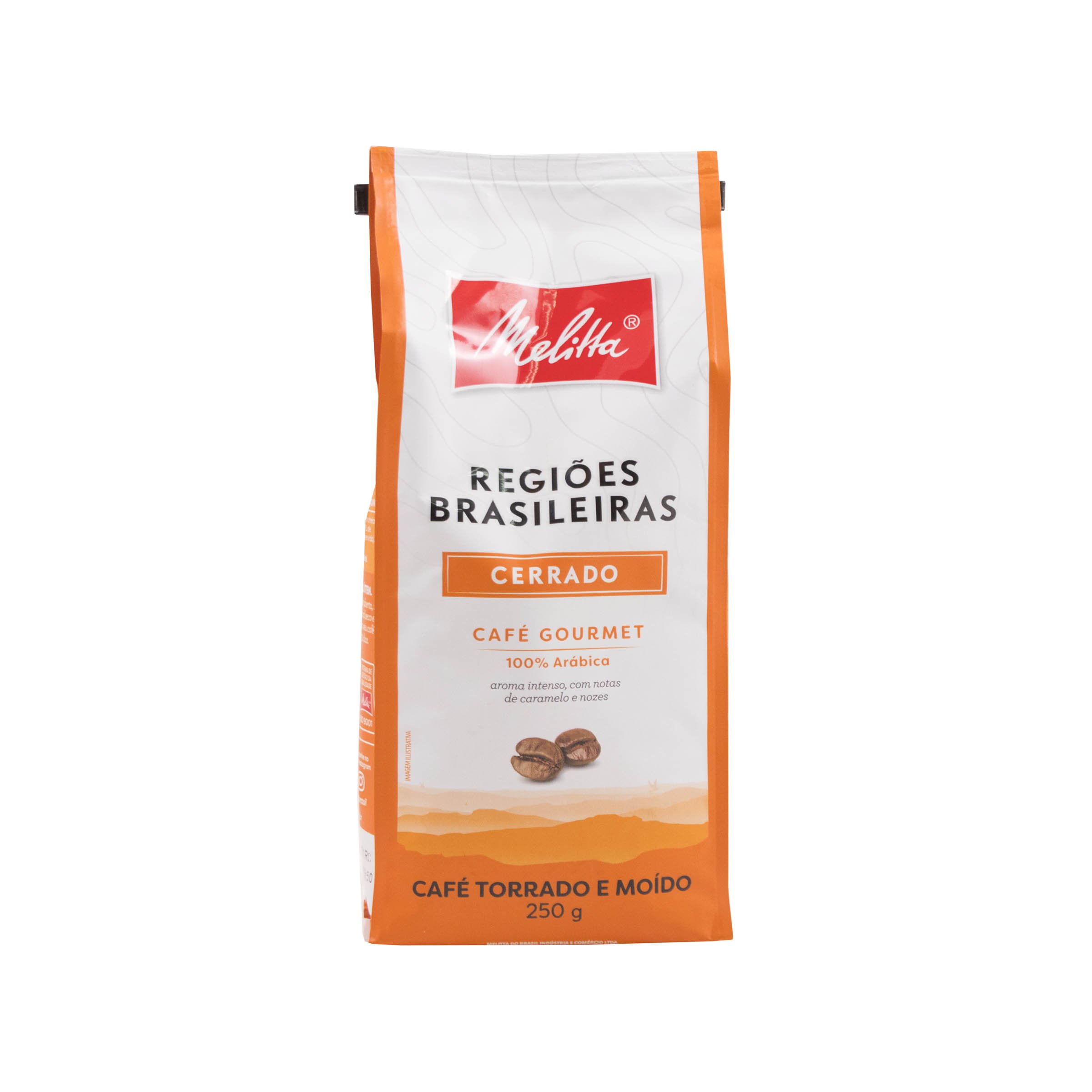 CAFE TOST MOL BRASILERAS MELITTA 250GR Superseis Online