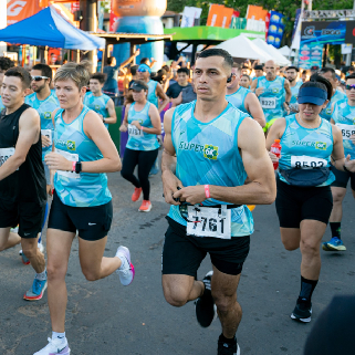 La Corrida Súper 6K reafirma su éxito en su cuarta edición