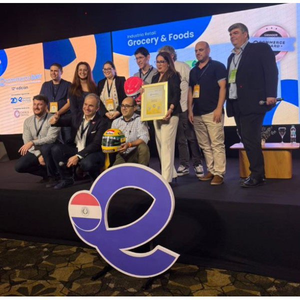 Superseis Online se consolida como referente digital al recibir por tercera vez el premio al Mejor E-Commerce Grocery & Foods 2025