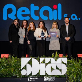 Retail recibe por noveno año consecutivo el premio «Empleador del Año»