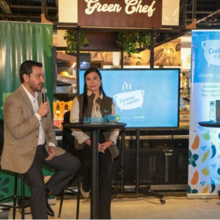 SUPERSEIS y UNICEF promueven hábitos de alimentación saludable desde la infancia