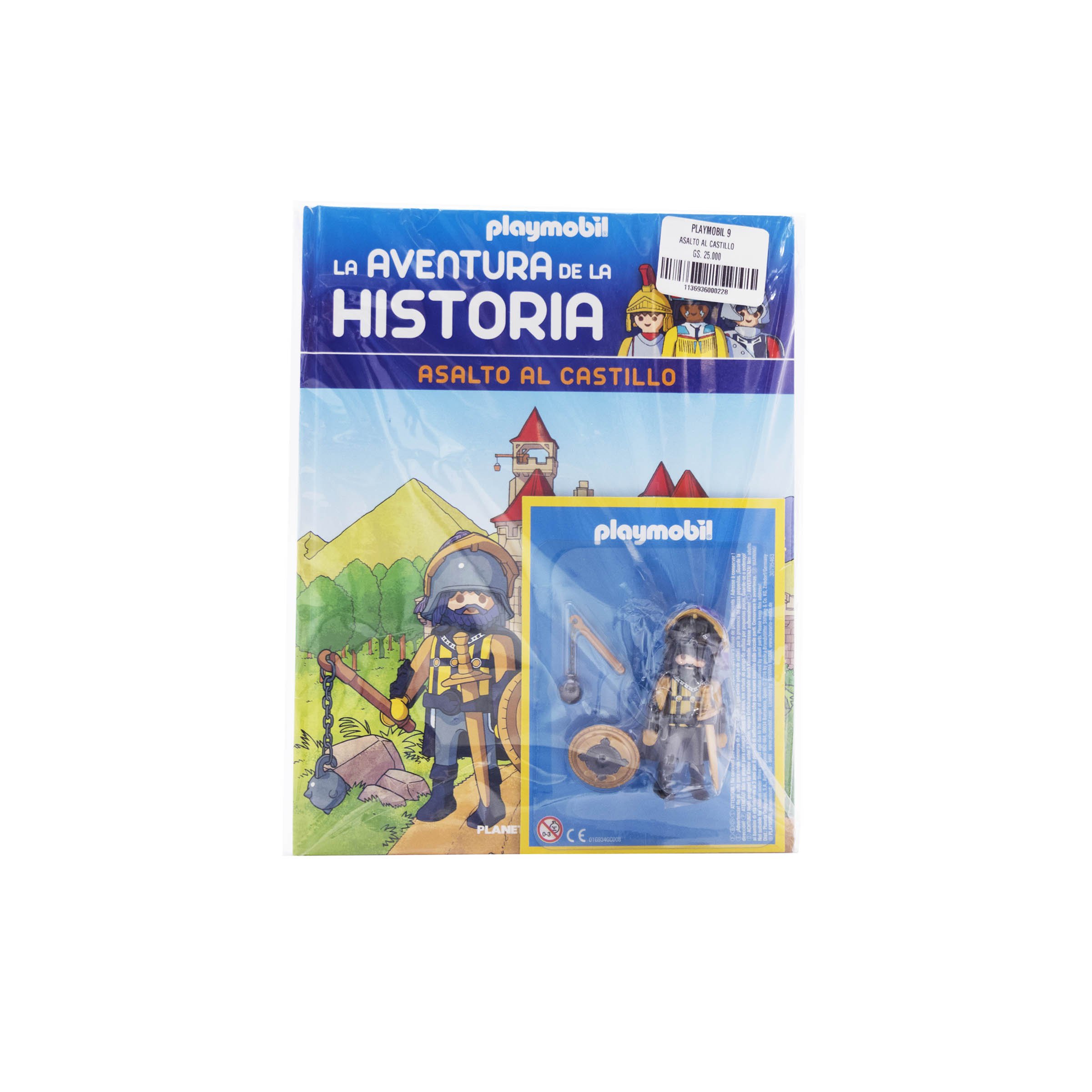 Asalto al best sale castillo playmobil